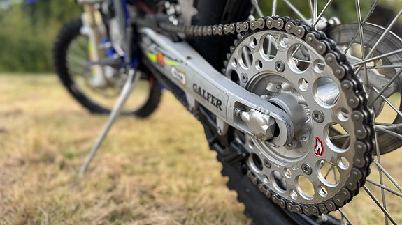 Sherco 125 SE-R Factory Nästan Ny! 9 of 9