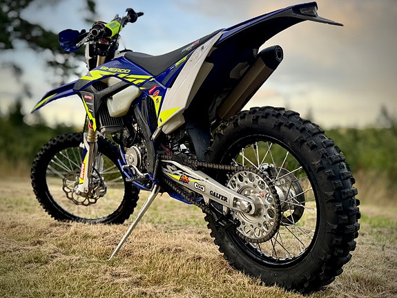 Sherco 125 SE-R Factory Nästan Ny! 3 of 9