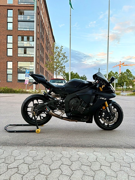 Yamaha R1 Toppskick, påkostad & Brembo-kit 21 of 21