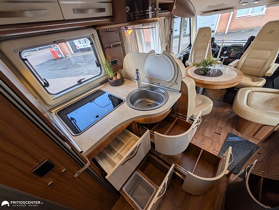 Hymer B 678 EXPERIENCE *ALDE / Automat / Stort garage 21 of 21