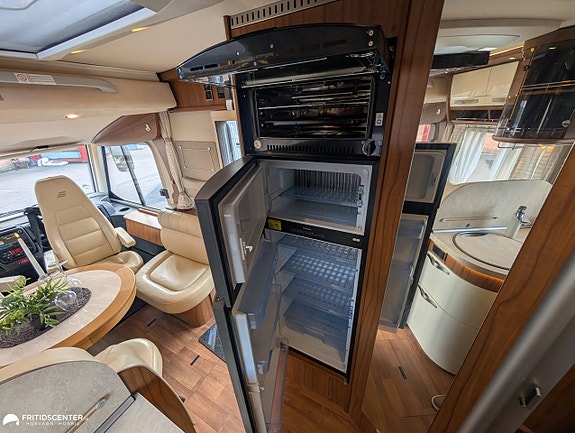 Hymer B 678 EXPERIENCE *ALDE / Automat / Stort garage 11 of 21
