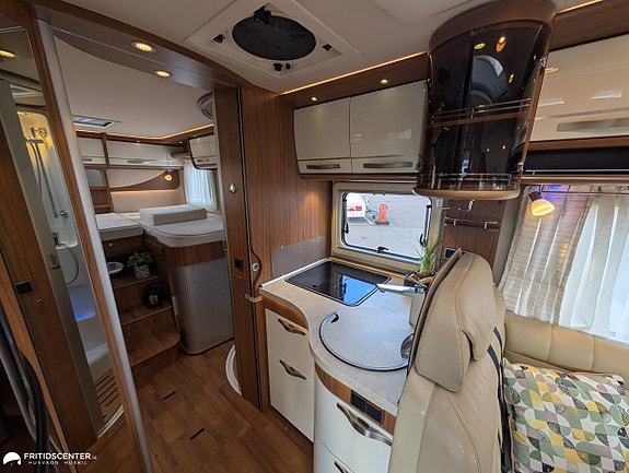 Hymer B 678 EXPERIENCE *ALDE / Automat / Stort garage 8 of 21