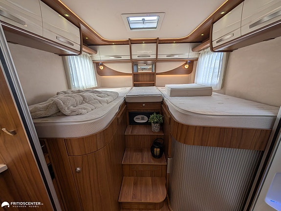 Hymer B 678 EXPERIENCE *ALDE / Automat / Stort garage 13 of 21