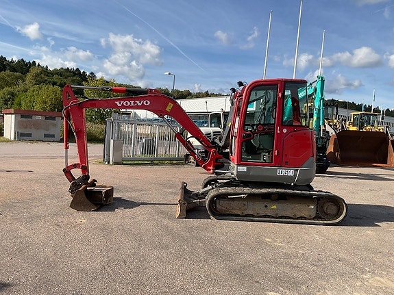 Volvo ECR 50 D