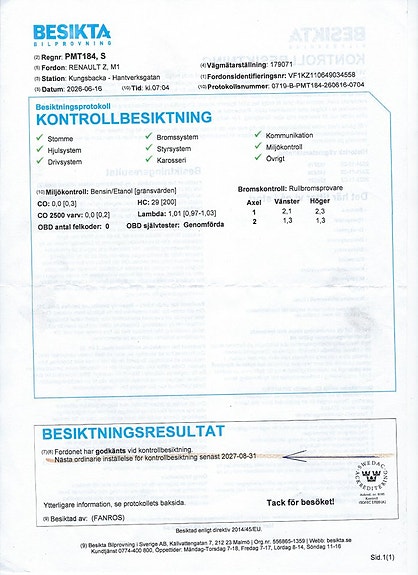 Renault Megane 12 of 19