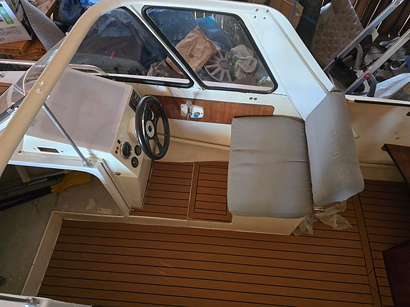 Daycruiser motorbåt 21 of 22