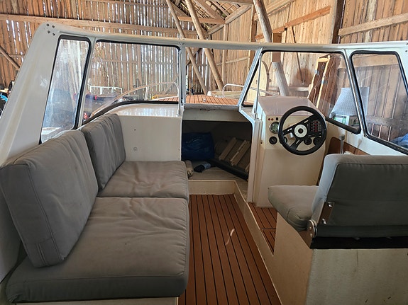 Daycruiser motorbåt 20 of 22