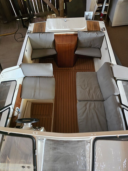 Daycruiser motorbåt 19 of 22