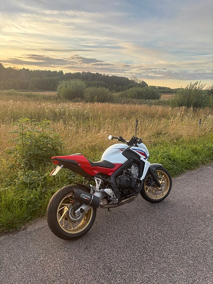 Honda CB650F A2 4 of 6