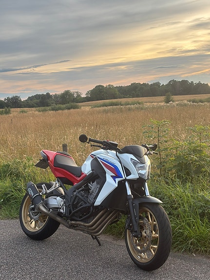 Honda CB650F A2 3 of 6