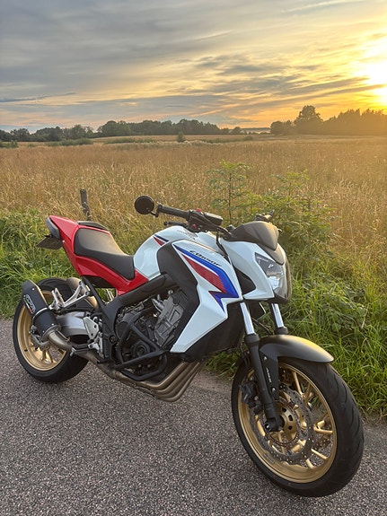 Honda CB650F A2 2 of 6