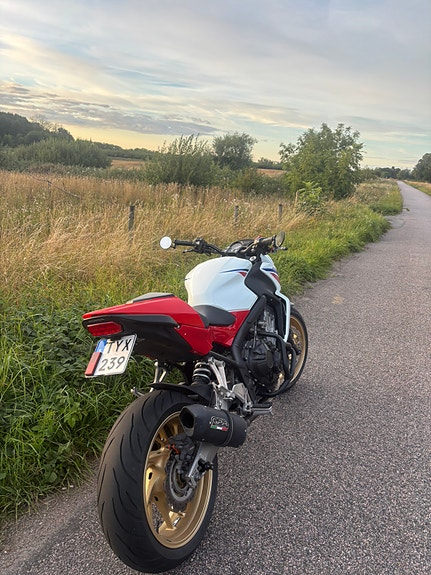 Honda CB650F A2 6 of 6