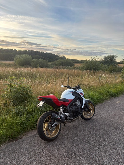 Honda CB650F A2 5 of 6