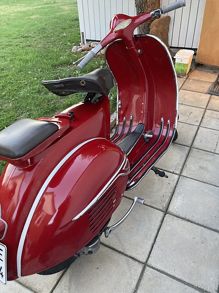 Vespa 150 Touring 7 of 12
