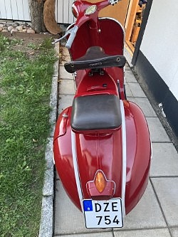 Vespa 150 Touring 4 of 12