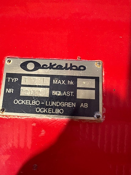Ockelbo T17 veteranbåt 4 of 4