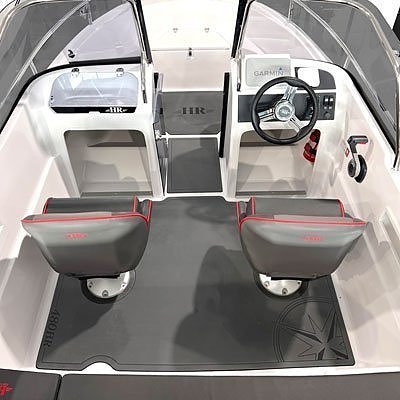 HR 480 br 2025 Akterkapell  Garmin62cv/Gt20 Suzuki DF80 2026 2 of 7