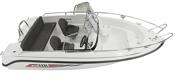HR 480 br 2025 Akterkapell  Garmin62cv/Gt20 Suzuki DF80 2026 3 of 7
