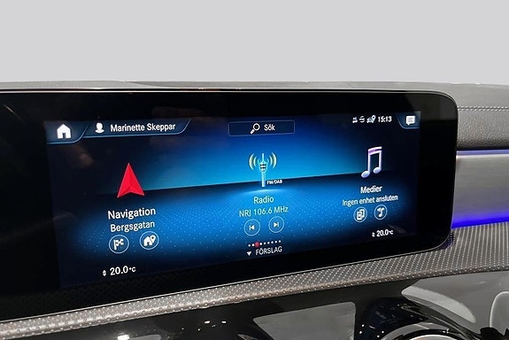 Mercedes-Benz CLA220 d 11 of 14