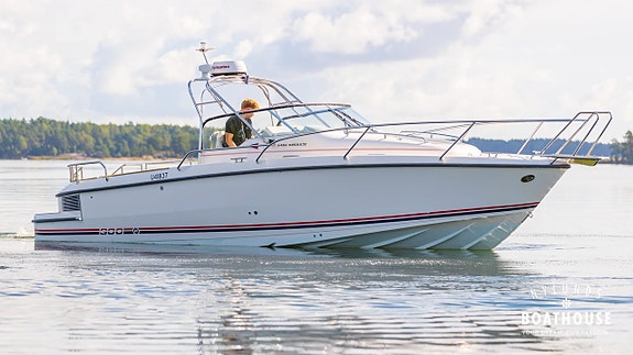 Nimbus 300R | 2x Volvo Penta KAD300-A, DP-G