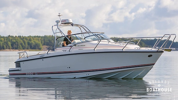 Nimbus 300R | 2x Volvo Penta KAD300-A, DP-G 24 of 30