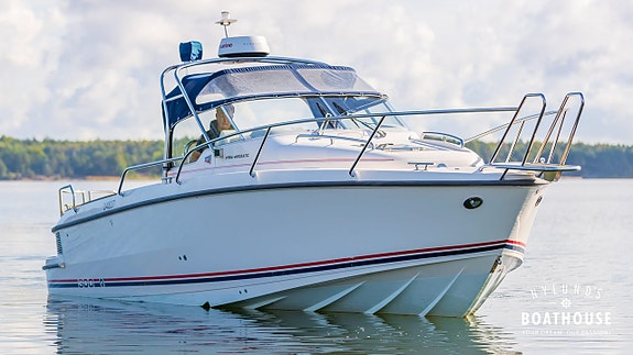 Nimbus 300R | 2x Volvo Penta KAD300-A, DP-G 6 of 30