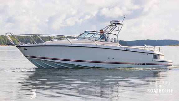 Nimbus 300R | 2x Volvo Penta KAD300-A, DP-G 29 of 30
