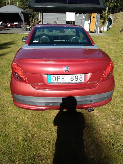 Peugeot 207 CC 4 of 5