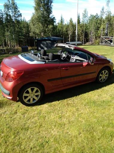 Peugeot 207 CC 3 of 5