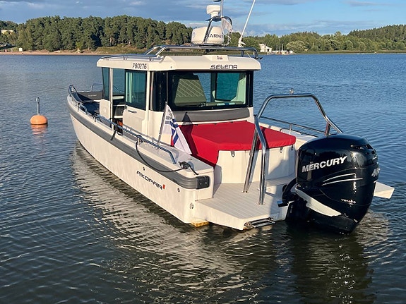 Axopar 28 AC  2018  Finland 4 of 12