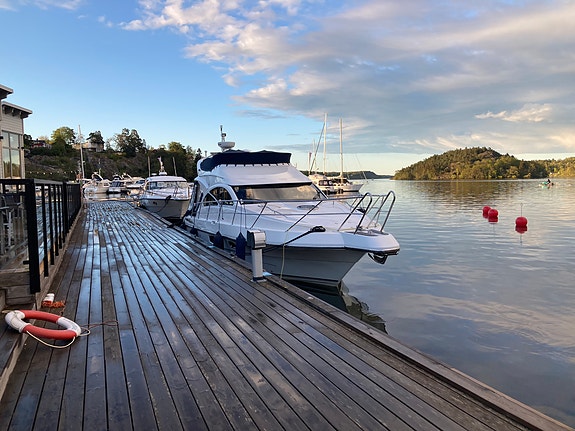 Uthyres 2027 - Mycket fin Flybridge 40 fot 13 of 16
