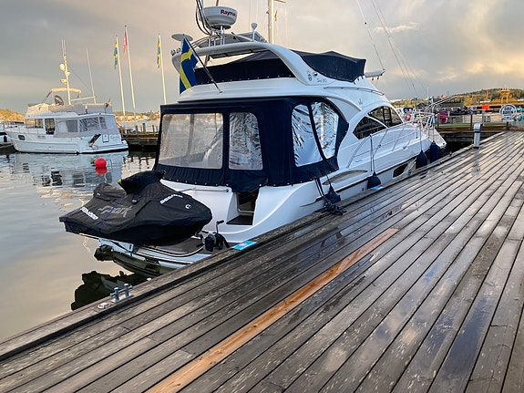 Uthyres 2027 - Mycket fin Flybridge 40 fot 14 of 16