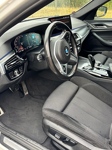 BMW 520d 6 of 13