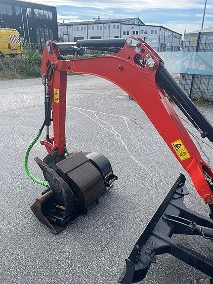 Grävmaskin Kubota KX 016-4 5 of 5