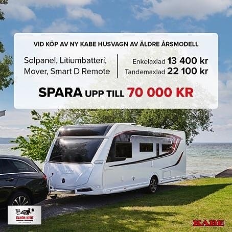 Kabe Royal 600 XL XV2 KS - KAMPANJ 13 of 13