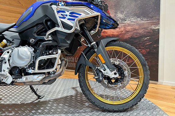 BMW F 850 GS |A2 35KW|SW Motech|Touratech|Nyservad|SE BILDER| 6 of 16
