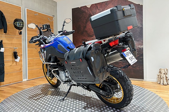 BMW F 850 GS |A2 35KW|SW Motech|Touratech|Nyservad|SE BILDER| 4 of 16