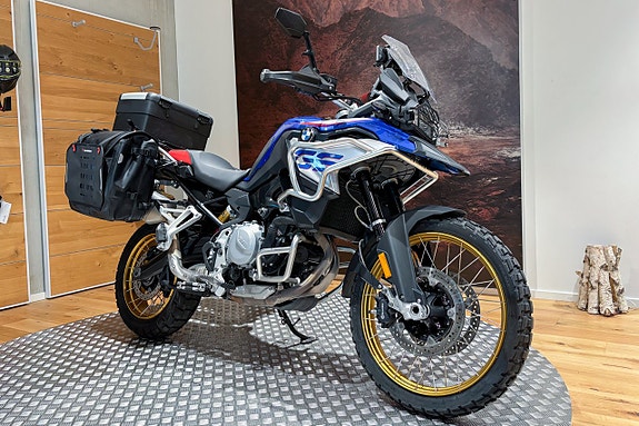 BMW F 850 GS |A2 35KW|SW Motech|Touratech|Nyservad|SE BILDER| 3 of 16