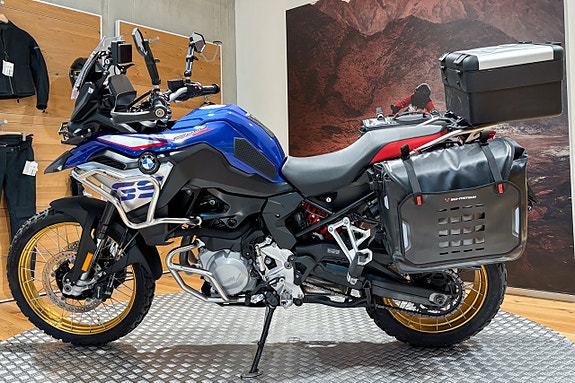 BMW F 850 GS |A2 35KW|SW Motech|Touratech|Nyservad|SE BILDER| 2 of 16