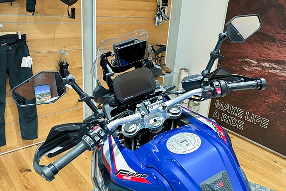 BMW F 850 GS |A2 35KW|SW Motech|Touratech|Nyservad|SE BILDER| 12 of 16