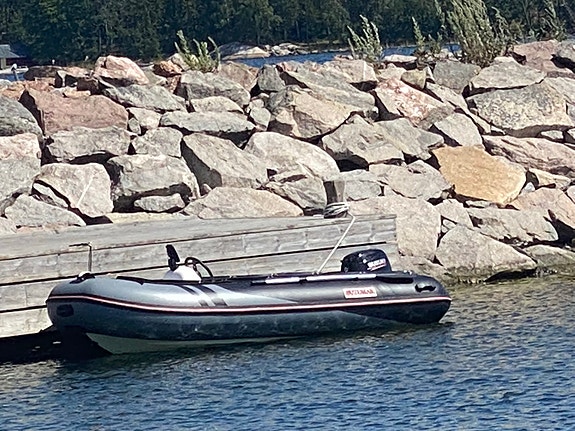 Suzumar 350 RIB med 4-takt Suzuki 15 hk 3 of 7