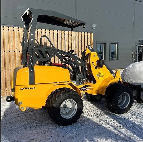 Hjullastare Swekip 1025 Stage V - Finans & Transport 2 of 2