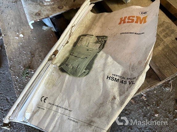 Vertikal Balpress HSM 45 VL 17 of 17