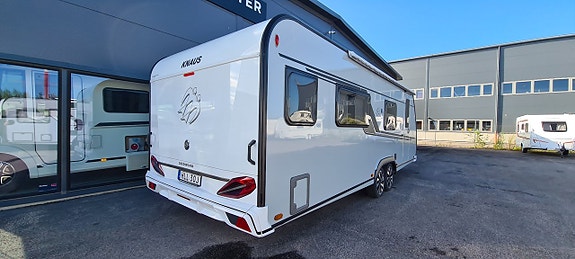 Knaus Südwind 650 PXB 60 years "Cykelställ, Queensbed, markis + front/sidor" 3 of 15