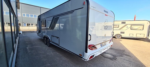 Knaus Südwind 650 PXB 60 years "Cykelställ, Queensbed, markis + front/sidor" 4 of 15