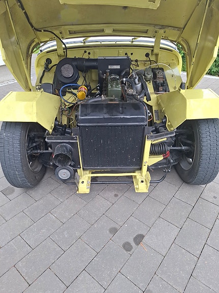 Austin Healey Sprite 4 of 6