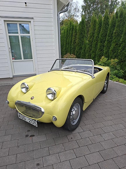 Austin Healey Sprite 6 of 6