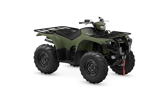 Yamaha Kodiak 450 EPS Traktor A -25 Kampanj