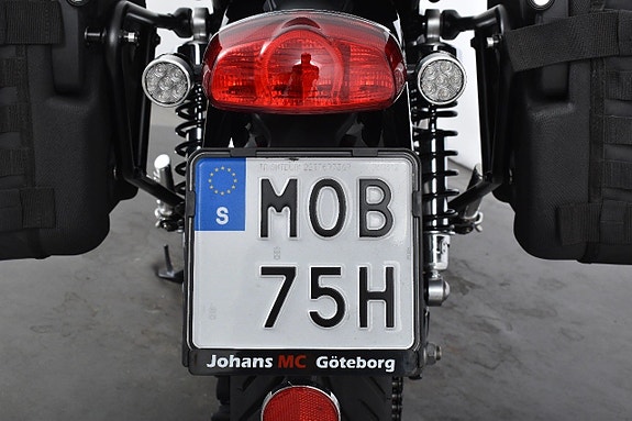 Triumph Bonneville T120 ABS Mycket fint skick 10 of 18