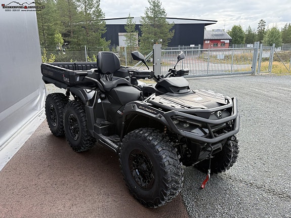 Can-Am Outlander MAX 6x6 BACKCOUNTRY 1000R *Omg LEV 4 of 5